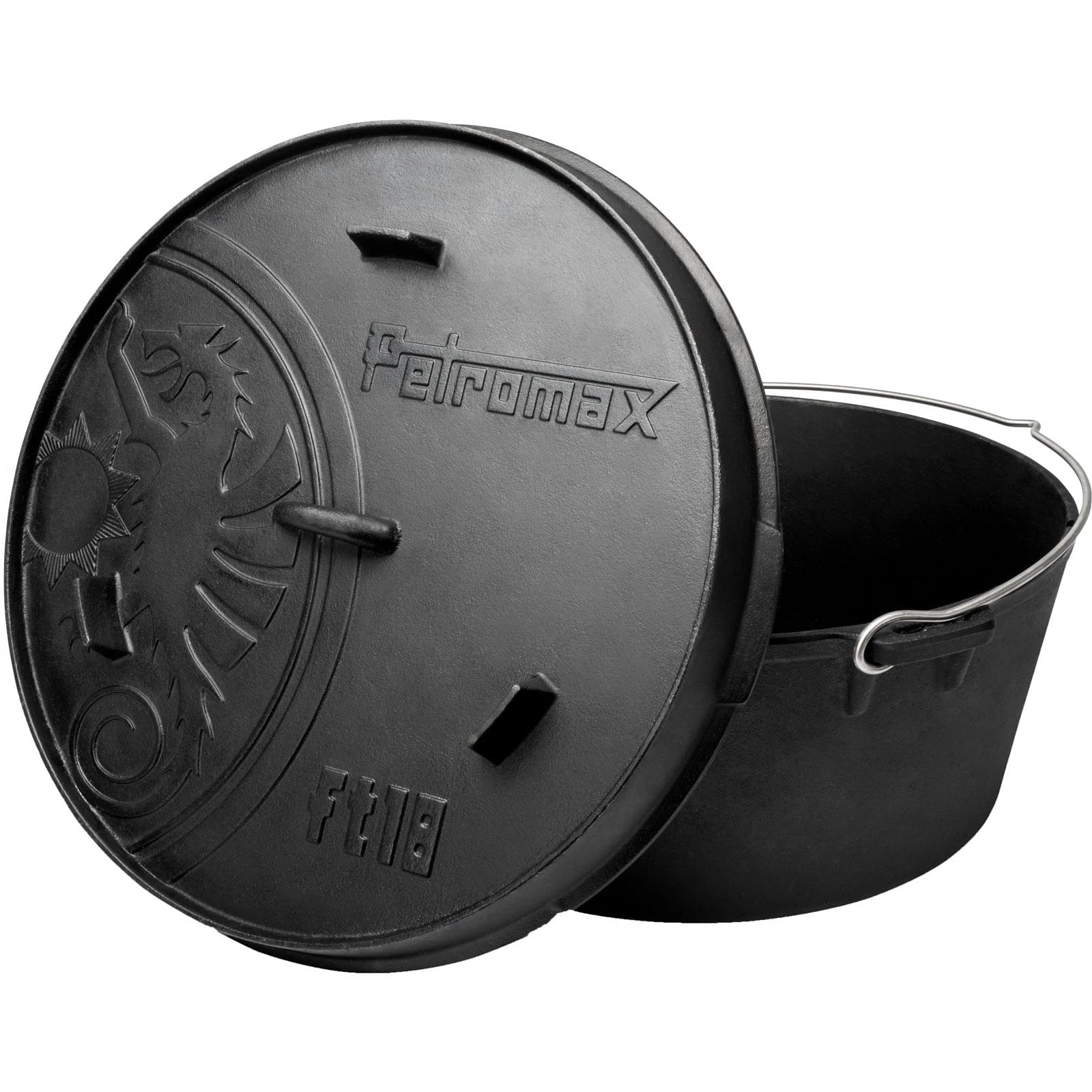 Petromax Feuertopf Ft18 Ohne Füße - Dutch Oven 2 Petromax Feuertopf Ft18 Ohne Füße - Dutch Oven – Bild 2