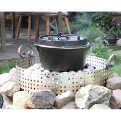 Petromax Feuertopf Ft6 Mit Füßen - Dutch Oven -Camping-ausrüstung Verkaufsgeschäft petromax feuertopf ft18 t ohne fuesse dutch oven rl 402432 1