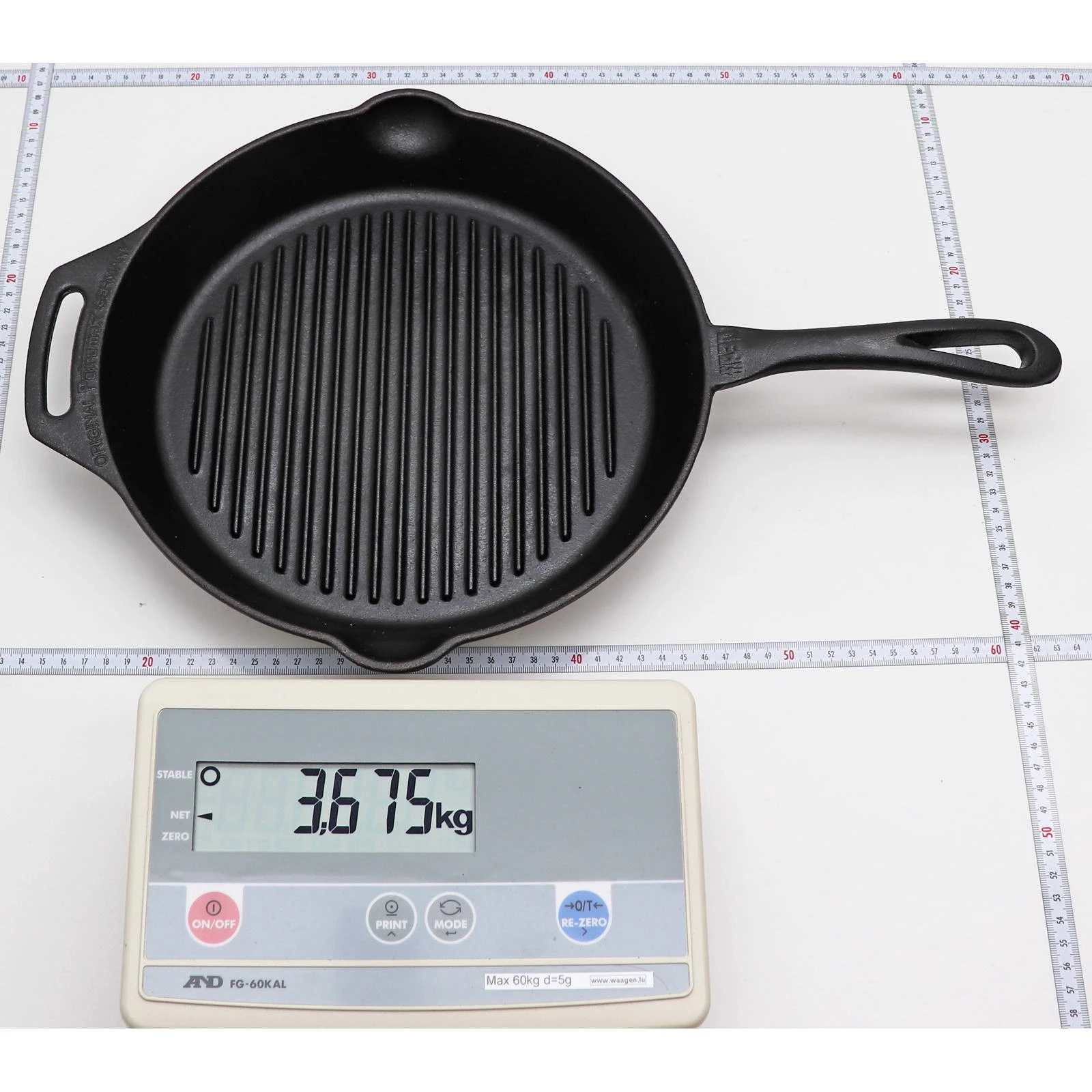 Petromax Grill-Feuerpfanne Gp30 - Grillpfanne 3 Petromax Grill-Feuerpfanne Gp30 - Grillpfanne – Bild 3