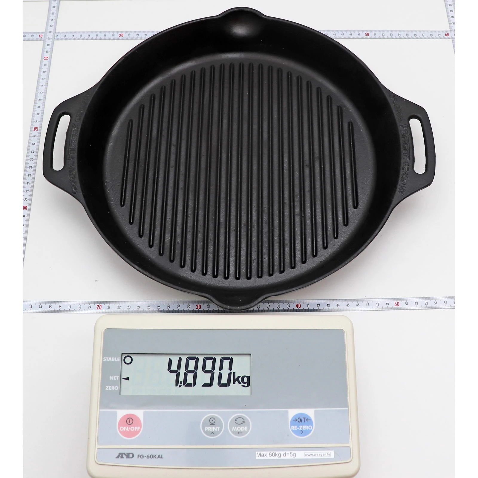 Petromax Grill-Feuerpfanne Gp35h - Grillpfanne 3 Petromax Grill-Feuerpfanne Gp35h - Grillpfanne – Bild 3