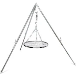 Petromax H-grate50 - Hänge-Rost Für Dreibein 8 Petromax H-grate50 - Hänge-Rost Für Dreibein -Camping-ausrüstung Verkaufsgeschäft petromax h grate50 haenge rost fuer dreibein pef 1