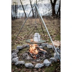 Petromax H-grate50 - Hänge-Rost Für Dreibein 11 Petromax H-grate50 - Hänge-Rost Für Dreibein -Camping-ausrüstung Verkaufsgeschäft petromax h grate50 haenge rost fuer dreibein pef 4