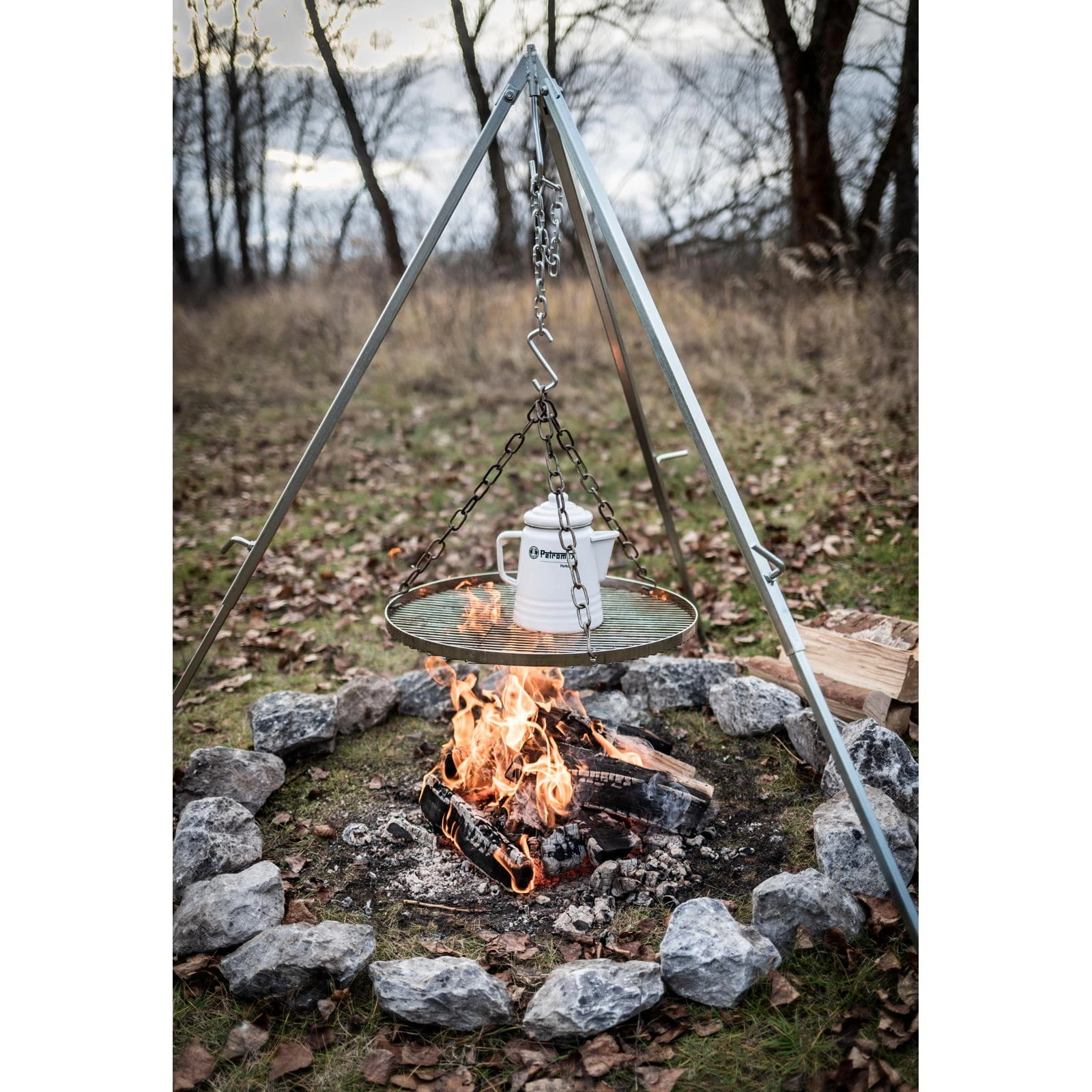 Petromax H-grate50 - Hänge-Rost Für Dreibein 5 Petromax H-grate50 - Hänge-Rost Für Dreibein – Bild 5