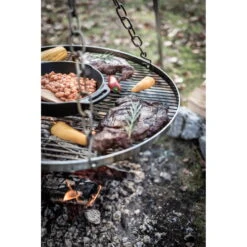 Petromax H-grate50 - Hänge-Rost Für Dreibein 13 Petromax H-grate50 - Hänge-Rost Für Dreibein -Camping-ausrüstung Verkaufsgeschäft petromax h grate50 haenge rost fuer dreibein pef 6