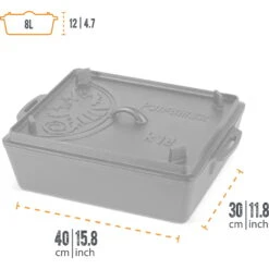 Petromax Kastenform K12 -Camping-ausrüstung Verkaufsgeschäft petromax kastenform k12 pef 5