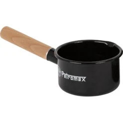 Petromax Panen 0.5 - Emaille Stieltopf -Camping-ausrüstung Verkaufsgeschäft petromax panen 0 5 emaille stieltopf sw27787 2