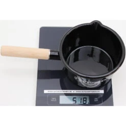 Petromax Panen 1.0 - Emaille Stieltopf -Camping-ausrüstung Verkaufsgeschäft petromax panen 1 0 emaille stieltopf pef px panen1 s 8