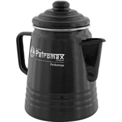 Petromax Perkomax Emaille - Perkolator -Camping-ausrüstung Verkaufsgeschäft petromax perkomax emaille perkolator schwarz pef per 9 s 1