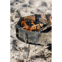 Petromax Px-wbrk9 - Steck-Windschutz Für Feuerstellen -Camping-ausrüstung Verkaufsgeschäft petromax px wbrk9 steck windschutz fuer feuerstellen pef 0