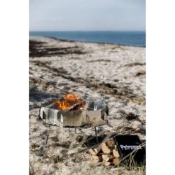 Petromax Px-wbrk9 - Steck-Windschutz Für Feuerstellen -Camping-ausrüstung Verkaufsgeschäft petromax px wbrk9 steck windschutz fuer feuerstellen pef 2