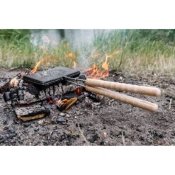 Petromax Waffeleisen 17 Petromax Waffeleisen -Camping-ausrüstung Verkaufsgeschäft petromax waffeleisen pef wf iron s 9