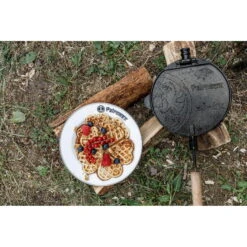 Petromax Wende-Waffeleisen -Camping-ausrüstung Verkaufsgeschäft petromax wende waffeleisen pef wf tx 10