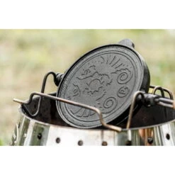 Petromax Wende-Waffeleisen -Camping-ausrüstung Verkaufsgeschäft petromax wende waffeleisen pef wf tx 11