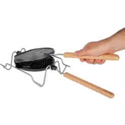 Petromax Wende-Waffeleisen -Camping-ausrüstung Verkaufsgeschäft petromax wende waffeleisen pef wf tx 5