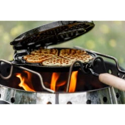 Petromax Wende-Waffeleisen -Camping-ausrüstung Verkaufsgeschäft petromax wende waffeleisen pef wf tx 7