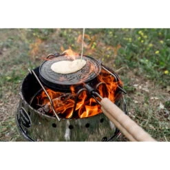 Petromax Wende-Waffeleisen -Camping-ausrüstung Verkaufsgeschäft petromax wende waffeleisen pef wf tx 9