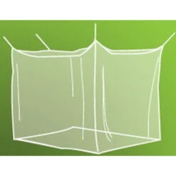 Pharmavoyage Moskitonetz Cabin 2 - Imprägnierter Mückenschutz -Camping-ausrüstung Verkaufsgeschäft pharmavoyage moskitonetz cabin 2 impraegnierter mueckenschutz pha 60110611 0