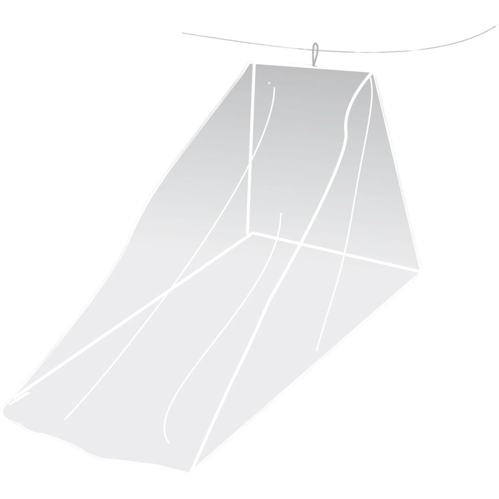 Pharmavoyage Moskitonetz Trek 2 - Imprägnierter Mückenschutz 1 Pharmavoyage Moskitonetz Trek 2 - Imprägnierter Mückenschutz