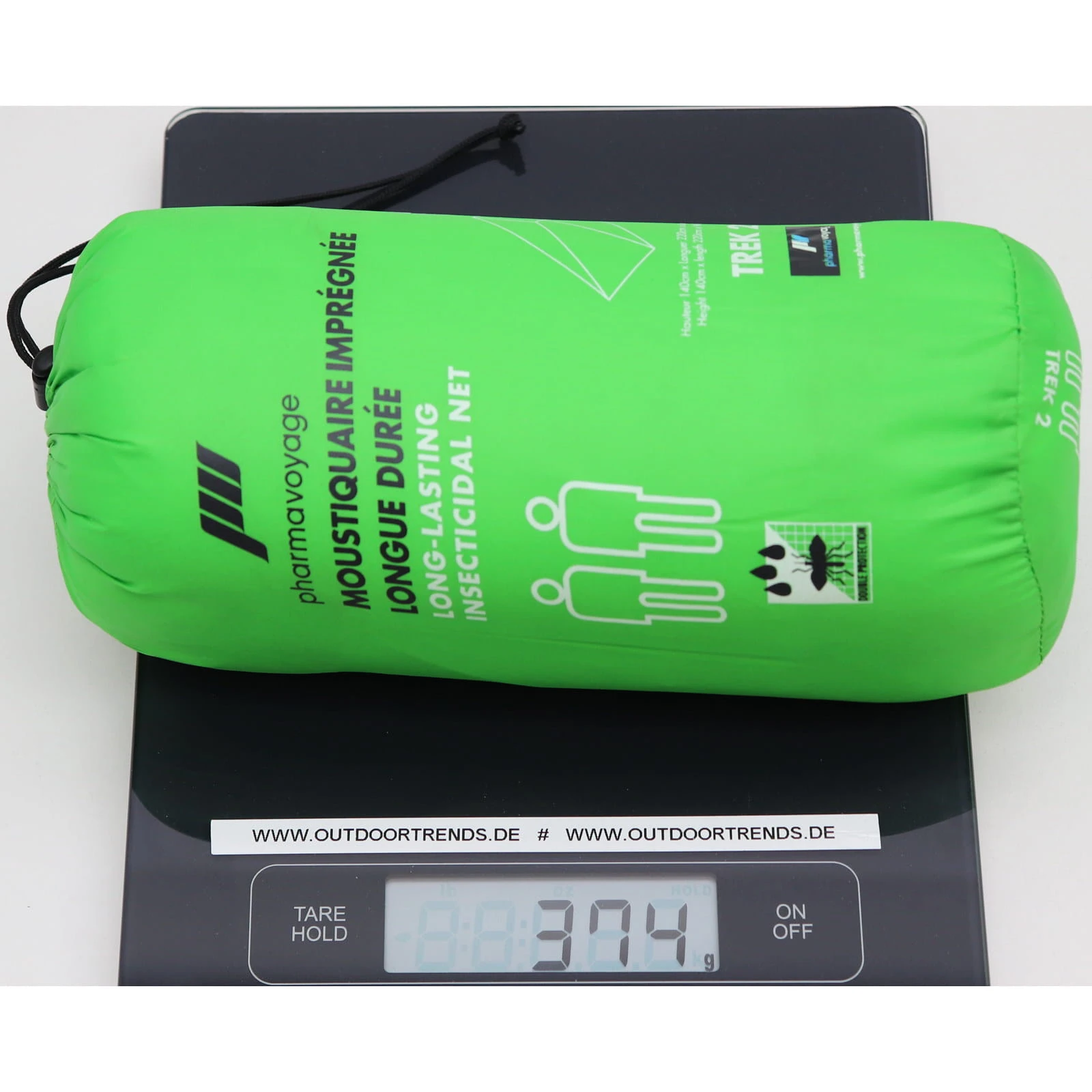 Pharmavoyage Moskitonetz Trek 2 - Imprägnierter Mückenschutz 4 Pharmavoyage Moskitonetz Trek 2 - Imprägnierter Mückenschutz – Bild 4