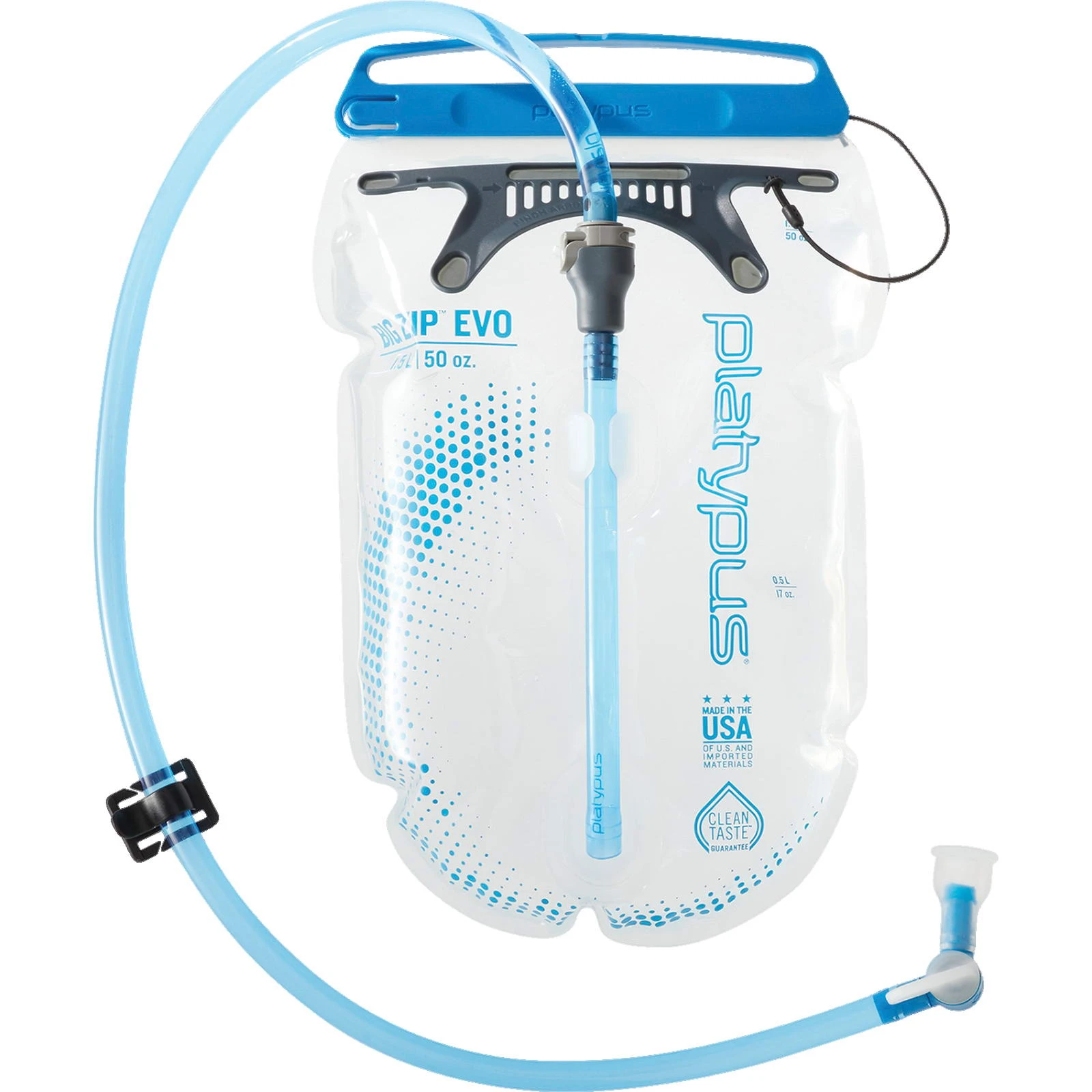 Platypus Big Zip EVO Reservoir 1.5L - Trinksystem 1 Platypus Big Zip EVO Reservoir 1.5L - Trinksystem