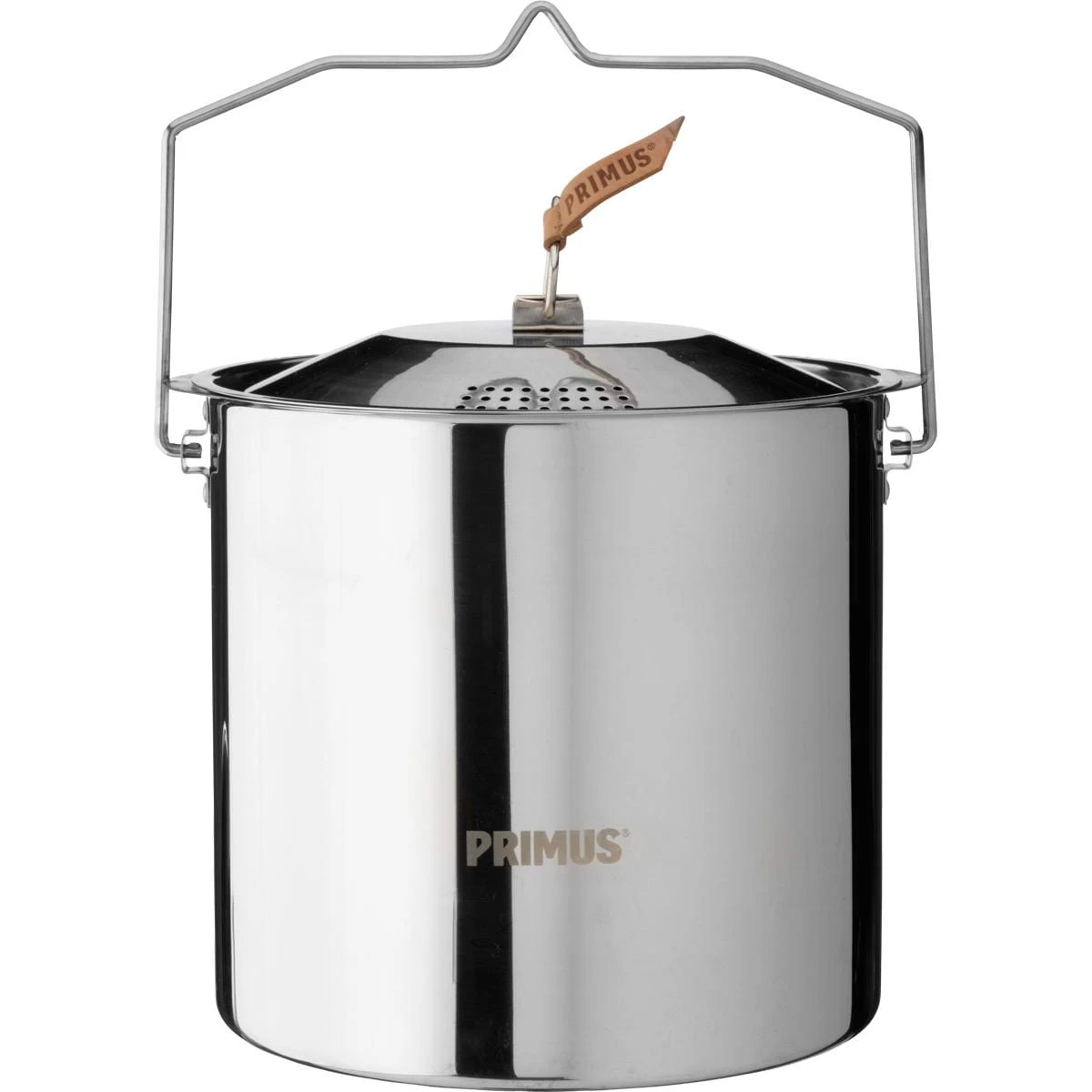 Primus Campfire Pot 5L - Edelstahltopf 1 Primus Campfire Pot 5L - Edelstahltopf