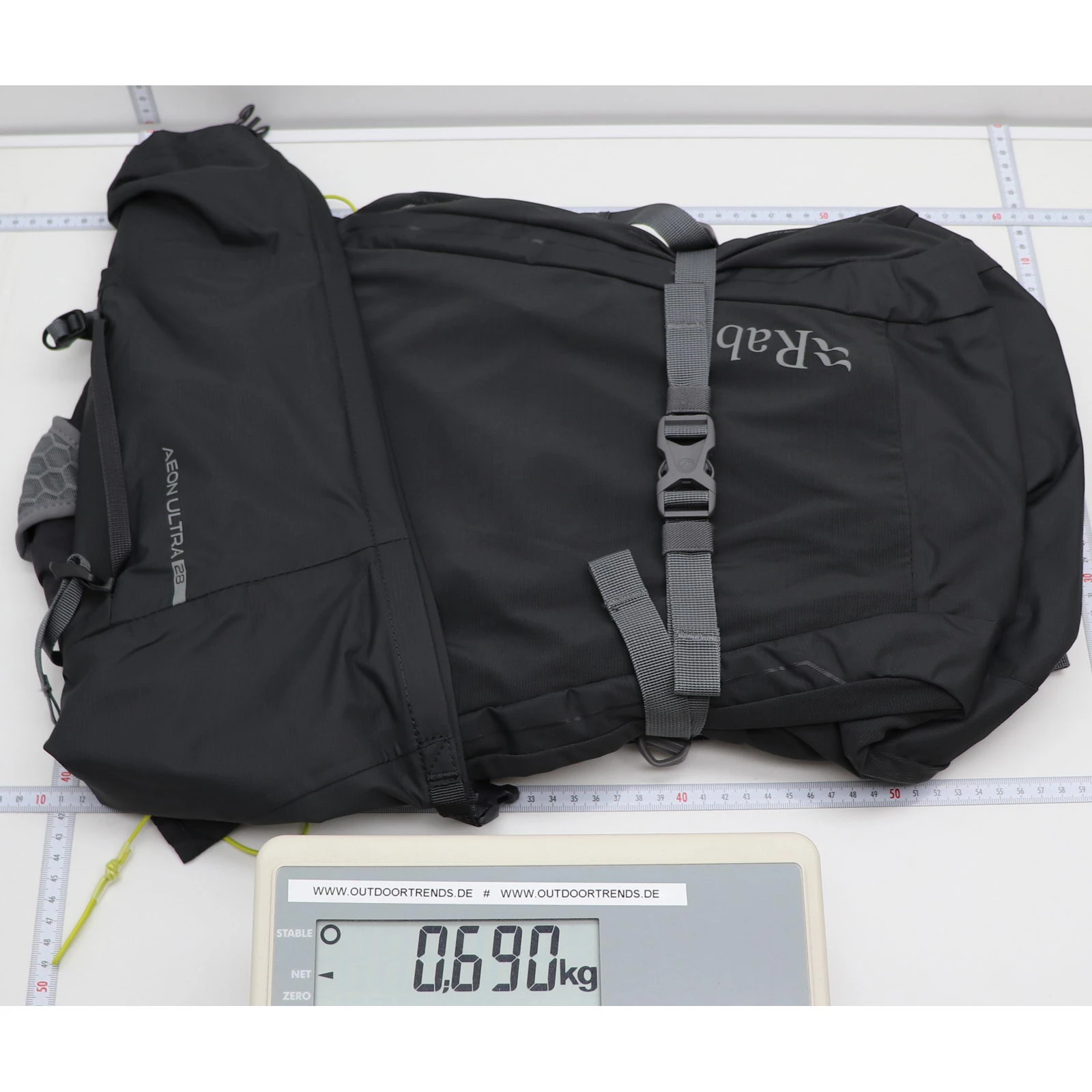 Rab Aeon Ultra 28 - Wanderrucksack 7 Rab Aeon Ultra 28 - Wanderrucksack – Bild 7