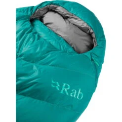 Rab Alpine 400 Women - Daunenschlafsack -Camping-ausrüstung Verkaufsgeschäft rab alpine 400 women daunenschlafsack qsd 28 atl reg lz 0
