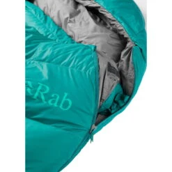 Rab Alpine 400 Women - Daunenschlafsack -Camping-ausrüstung Verkaufsgeschäft rab alpine 400 women daunenschlafsack qsd 28 atl reg lz 2