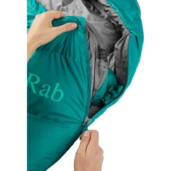 Rab Alpine 400 Women - Daunenschlafsack -Camping-ausrüstung Verkaufsgeschäft rab alpine 400 women daunenschlafsack qsd 28 atl reg lz 3