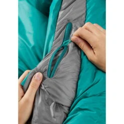 Rab Alpine 400 Women - Daunenschlafsack -Camping-ausrüstung Verkaufsgeschäft rab alpine 400 women daunenschlafsack qsd 28 atl reg lz 4