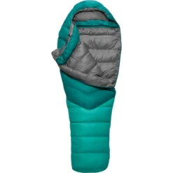 Rab Alpine 400 Women - Daunenschlafsack -Camping-ausrüstung Verkaufsgeschäft rab alpine 400 women daunenschlafsack qsd 28 atl reg lz 7