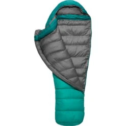 Rab Alpine 400 Women - Daunenschlafsack -Camping-ausrüstung Verkaufsgeschäft rab alpine 400 women daunenschlafsack qsd 28 atl reg lz 8