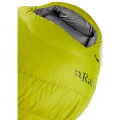 Rab Alpine 800 - Daunenschlafsack -Camping-ausrüstung Verkaufsgeschäft rab alpine 800 daunenschlafsack qsd 30 zes reg rz 7