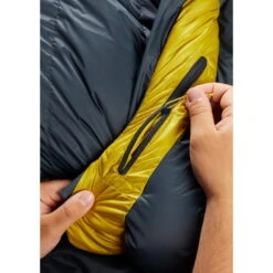 Rab Ascent Pro 800 - Daunen-Schlafsack -Camping-ausrüstung Verkaufsgeschäft rab ascent pro 800 daunen schlafsack qsd 25 bel reg lz 8
