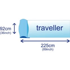 Rab Cotton Liner Traveller - Inlett 3 Rab Cotton Liner Traveller - Inlett -Camping-ausrüstung Verkaufsgeschäft rab cotton liner traveller inlett qal 21 un u 1