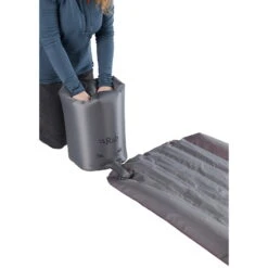 Rab Ionosphere 5.5 - Isolierte Luftmatratze -Camping-ausrüstung Verkaufsgeschäft rab ionosphere 5 isolierte luftmatratze qma 01 fcr reg 3