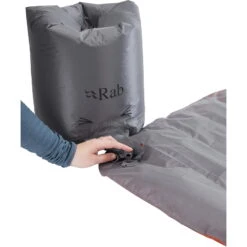 Rab Ionosphere 5.5 - Isolierte Luftmatratze -Camping-ausrüstung Verkaufsgeschäft rab ionosphere 5 isolierte luftmatratze qma 01 fcr reg 4