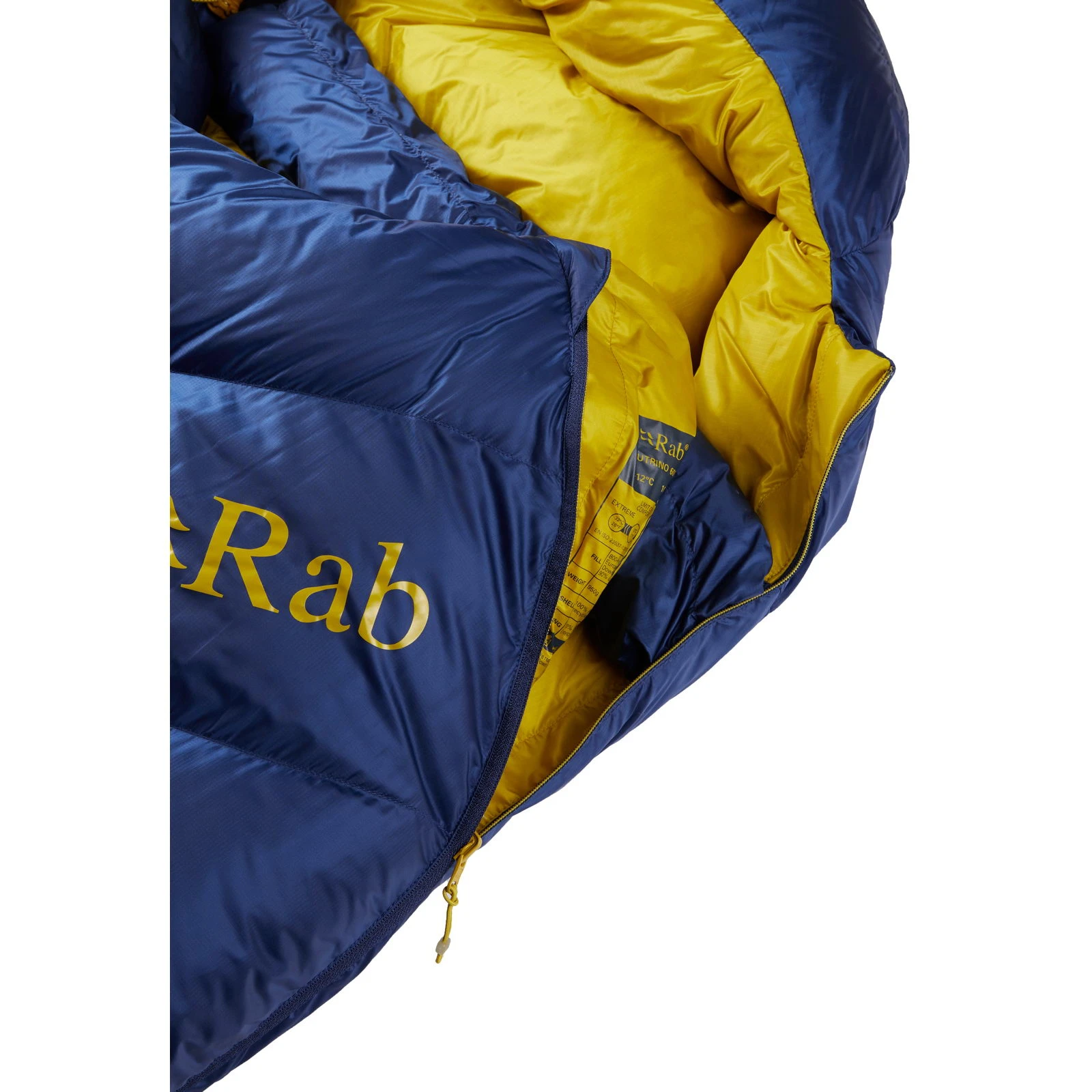 Rab Neutrino 600 Women - Daunen-Schlafsack 8 Rab Neutrino 600 Women - Daunen-Schlafsack – Bild 8