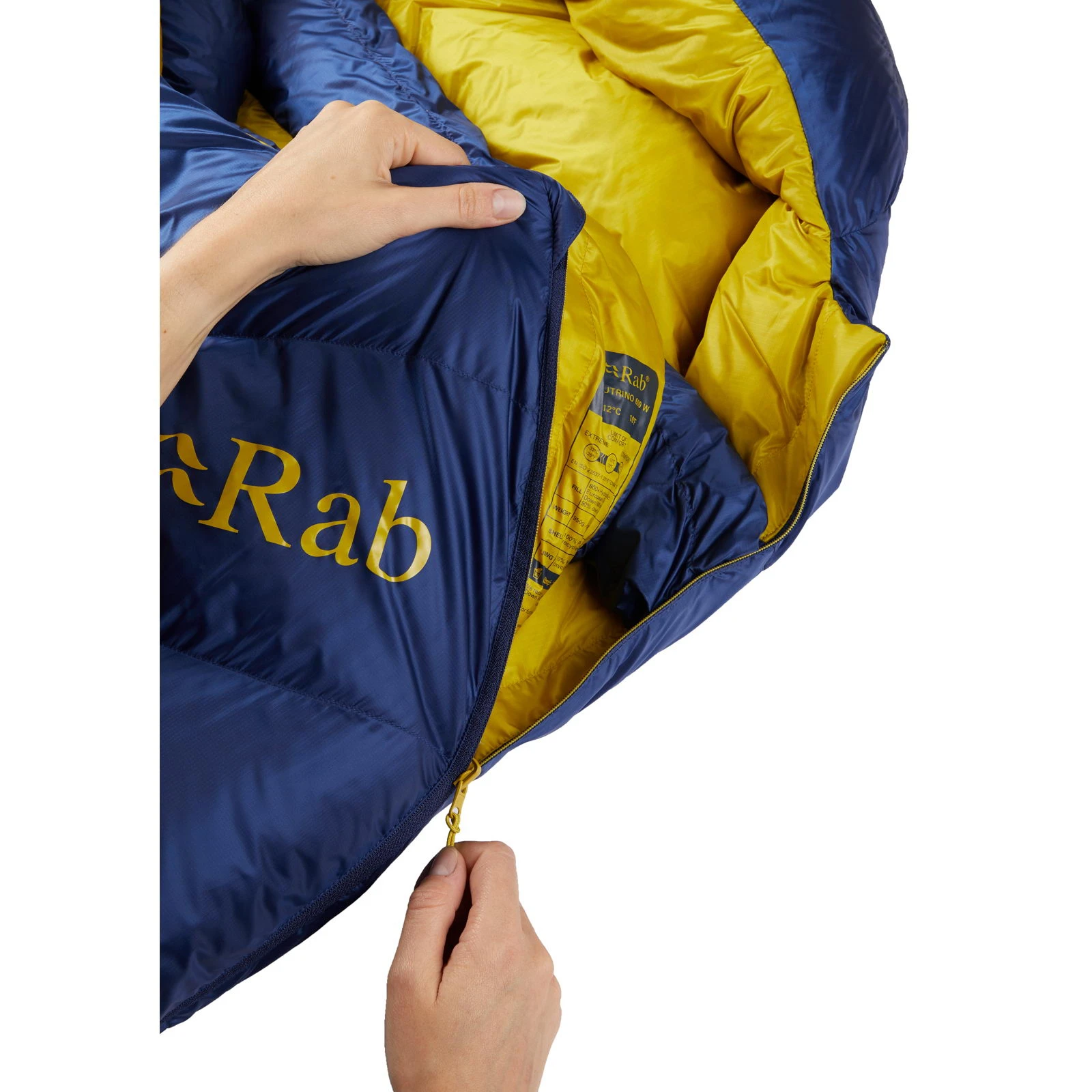 Rab Neutrino 600 Women - Daunen-Schlafsack 9 Rab Neutrino 600 Women - Daunen-Schlafsack – Bild 9