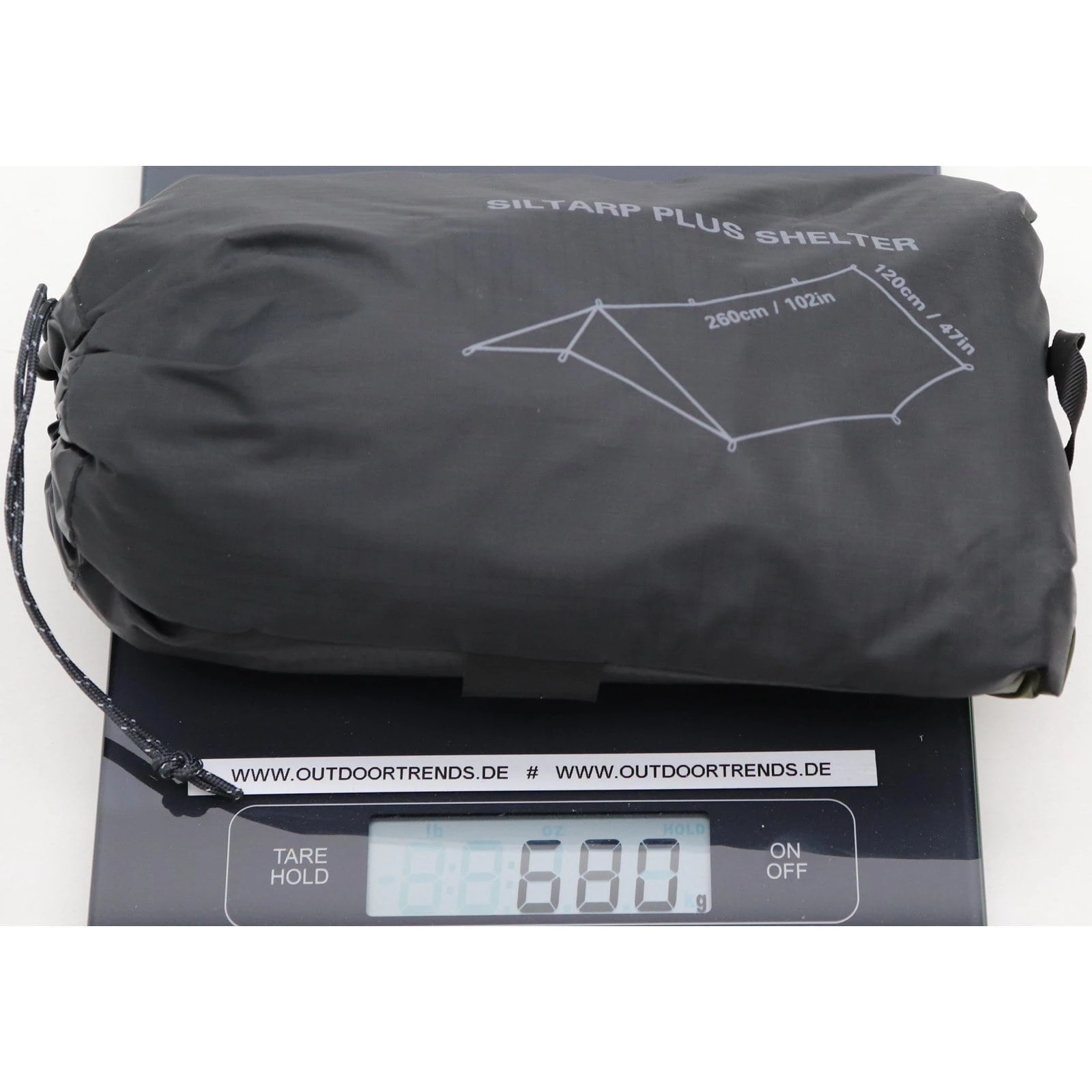 Rab SilTarp Plus Shelter - Tarp 2 Rab SilTarp Plus Shelter - Tarp – Bild 2