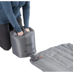 Rab Stratosphere 5.5 - Isolierte Schlafmatte -Camping-ausrüstung Verkaufsgeschäft rab stratosphere 5 schlafmatte qma 03 grh reg 6