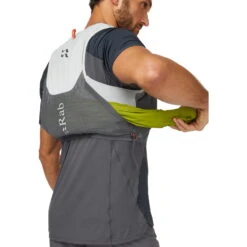 Rab Veil 6 - Laufweste 33 Rab Veil 6 - Laufweste -Camping-ausrüstung Verkaufsgeschäft rab veil 6 laufweste gargoyle graphene qap 40 gag sml 12