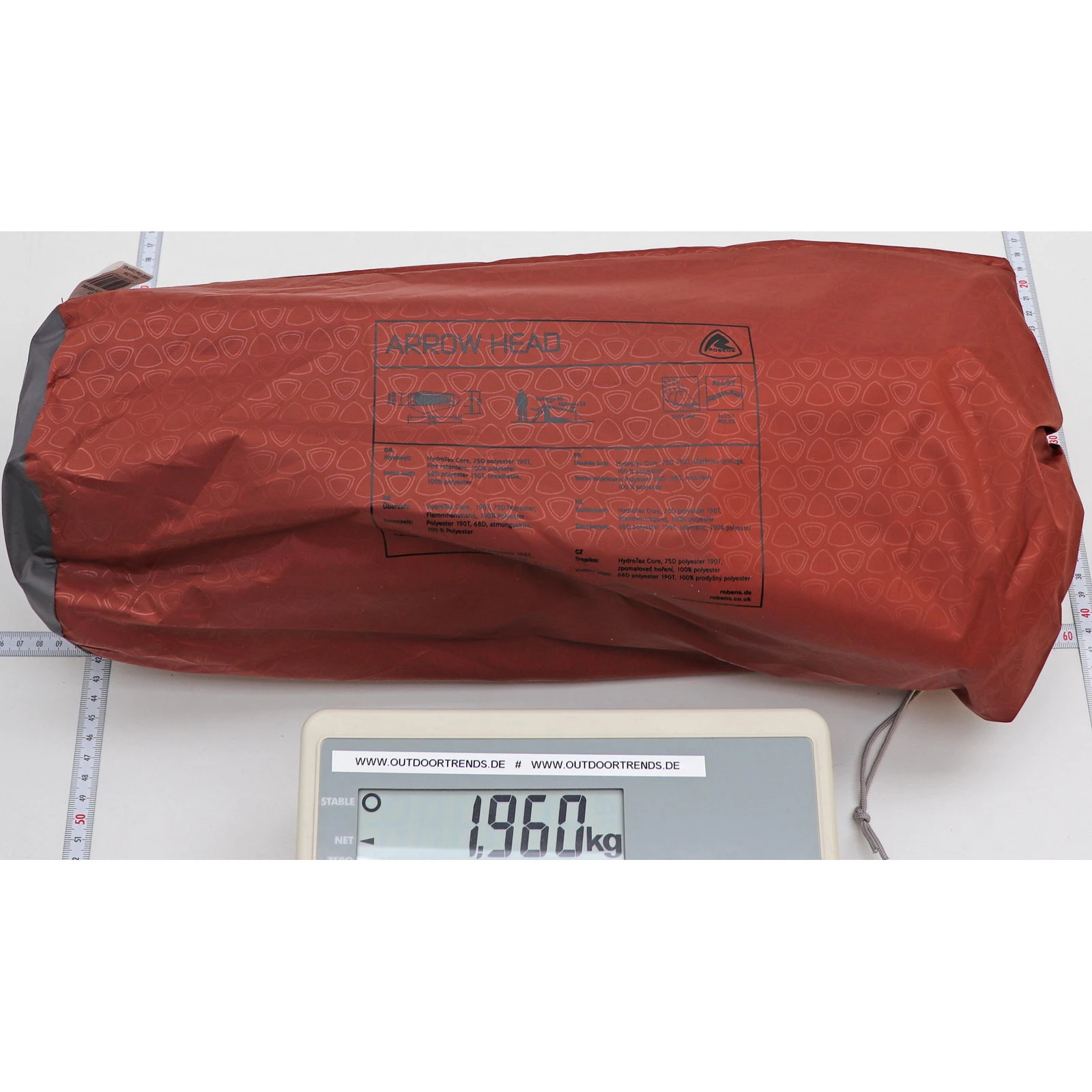 Robens Arrow Head - 1 Personen Zelt 2 Robens Arrow Head - 1 Personen Zelt – Bild 2