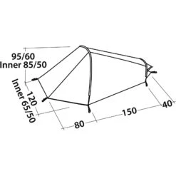 Robens Arrow Head - 1 Personen Zelt 7 Robens Arrow Head - 1 Personen Zelt -Camping-ausrüstung Verkaufsgeschäft robens arrow head 1 personen zelt red rl 150325 2