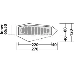 Robens Arrow Head - 1 Personen Zelt 8 Robens Arrow Head - 1 Personen Zelt -Camping-ausrüstung Verkaufsgeschäft robens arrow head 1 personen zelt red rl 150325 3