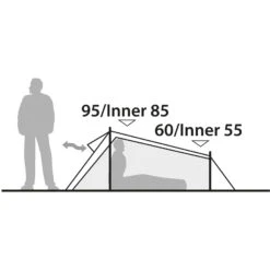 Robens Arrow Head - 1 Personen Zelt 9 Robens Arrow Head - 1 Personen Zelt -Camping-ausrüstung Verkaufsgeschäft robens arrow head 1 personen zelt red rl 150325 4
