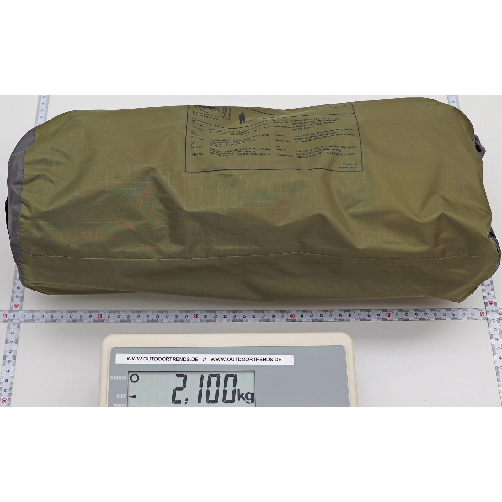 Robens Starlight 1 - Zelt 2 Robens Starlight 1 - Zelt – Bild 2