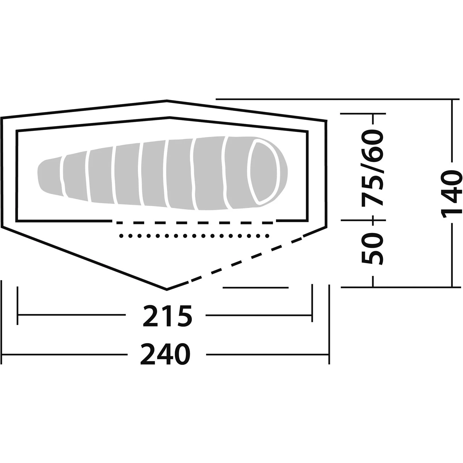 Robens Starlight 1 - Zelt 4 Robens Starlight 1 - Zelt – Bild 4
