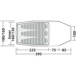 Robens Voyager 3EX - Drei-Personen-Tunnelzelt 9 Robens Voyager 3EX - Drei-Personen-Tunnelzelt -Camping-ausrüstung Verkaufsgeschäft robens voyager 3ex drei personen tunnelzelt green rl 152011 2