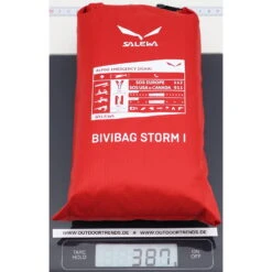 Salewa Bivibag Storm I - Biwaksack -Camping-ausrüstung Verkaufsgeschäft salewa bivibag storm i biwaksack flame sa 2384 1500 uni 2
